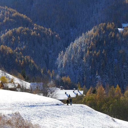 Villa Le Refuge de Montgésin La Plagne Esterno foto