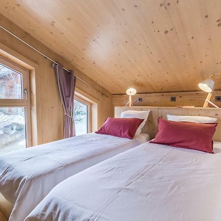 Villa Le Refuge de Montgésin La Plagne Esterno foto