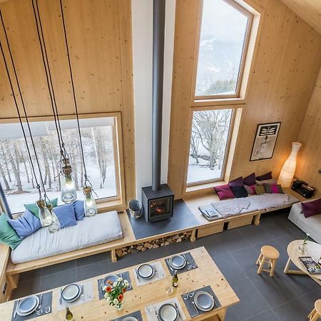 Villa Le Refuge de Montgésin La Plagne Esterno foto