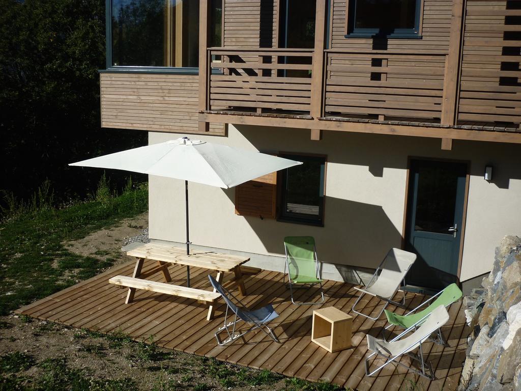 Villa Le Refuge de Montgésin La Plagne Camera foto