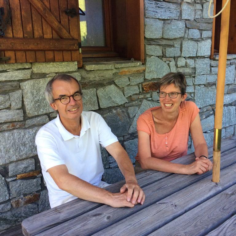 Villa Le Refuge de Montgésin La Plagne Camera foto