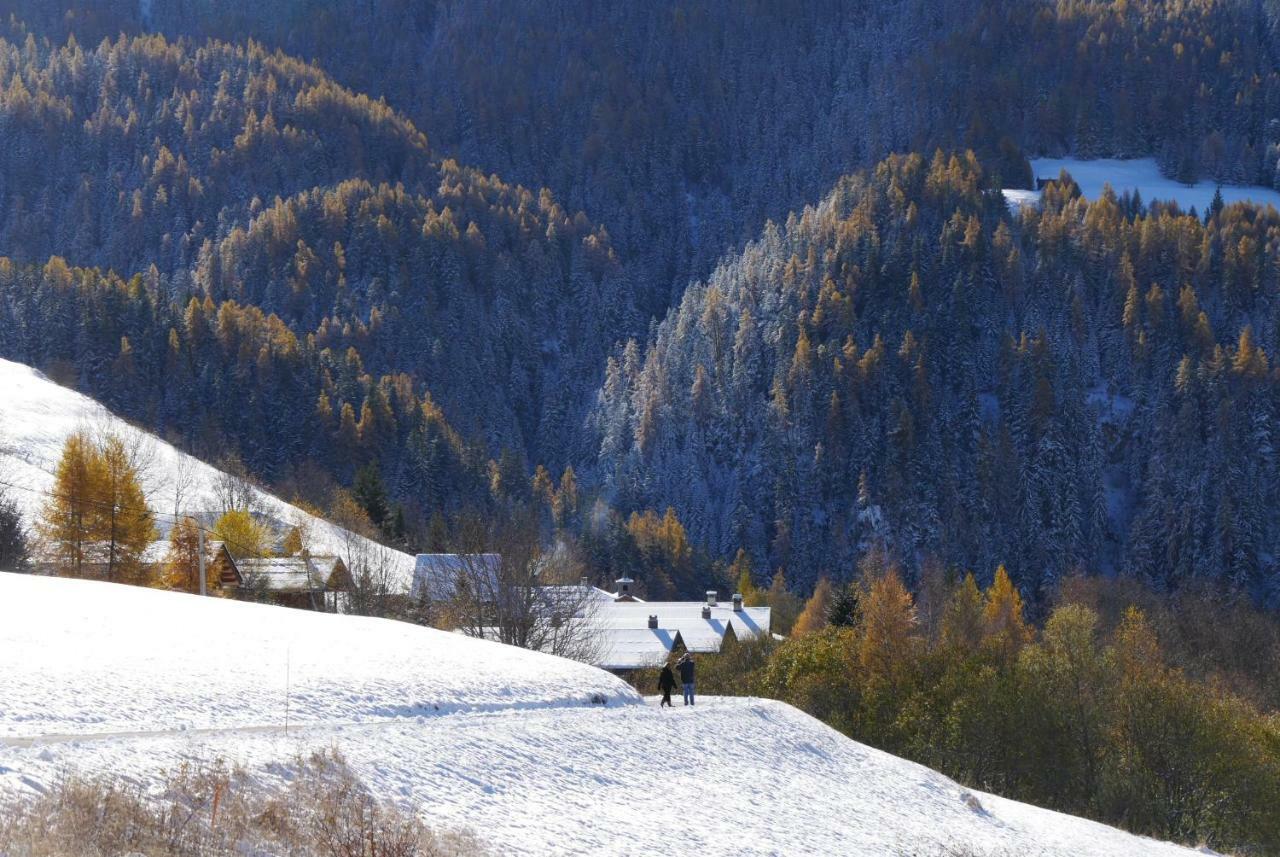 Villa Le Refuge de Montgésin La Plagne Esterno foto