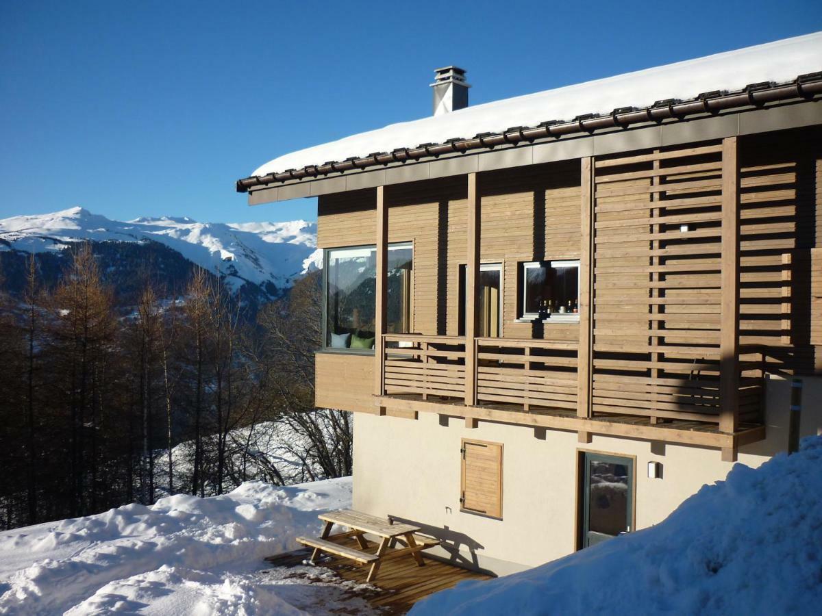 Villa Le Refuge de Montgésin La Plagne Esterno foto