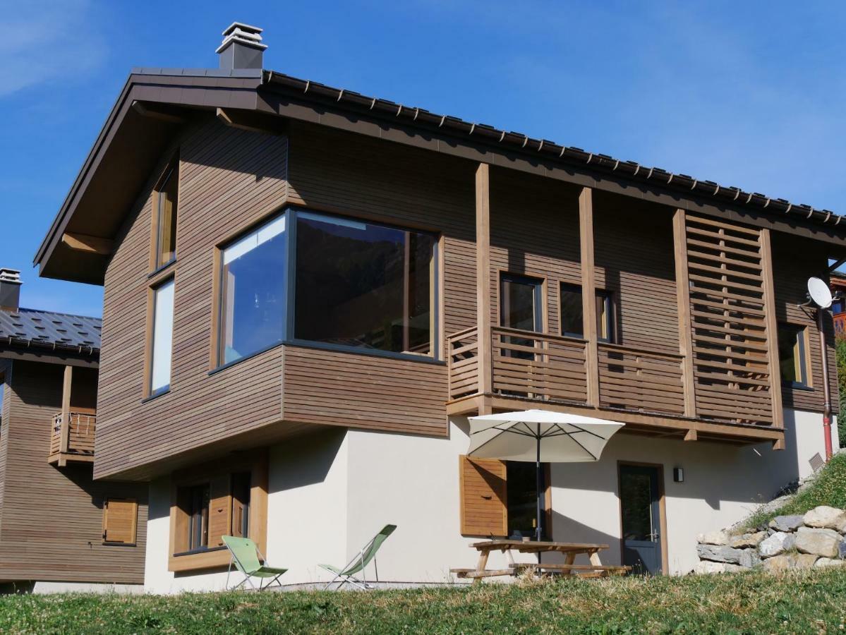 Villa Le Refuge de Montgésin La Plagne Esterno foto